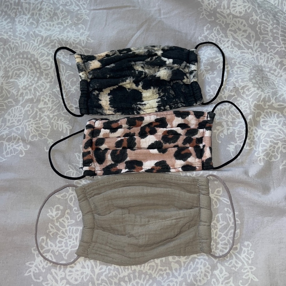 Set of 5 Masks